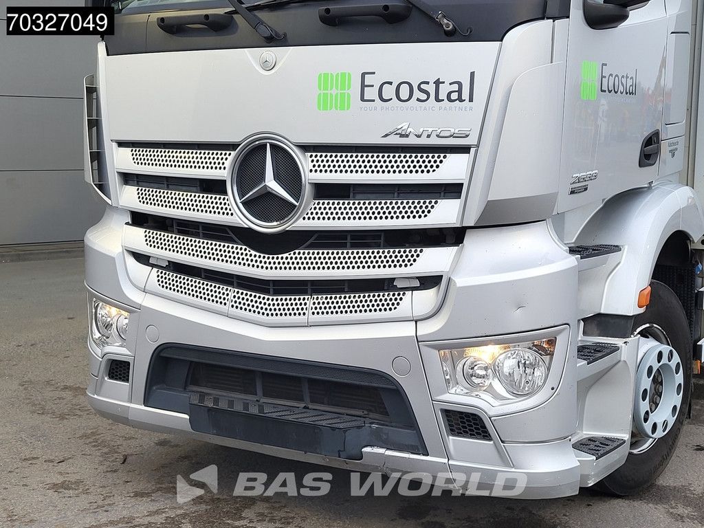 Mercedes Antos Antos 2633 6X2 Curtainsides 2500kg Ladebordwand Steering Axle Automatic Euro 6