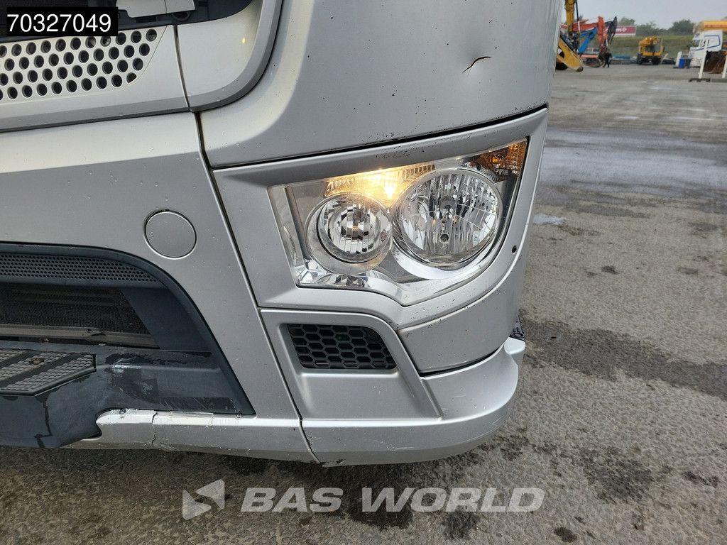 Mercedes Antos Antos 2633 6X2 Curtainsides 2500kg Ladebordwand Steering Axle Automatic Euro 6