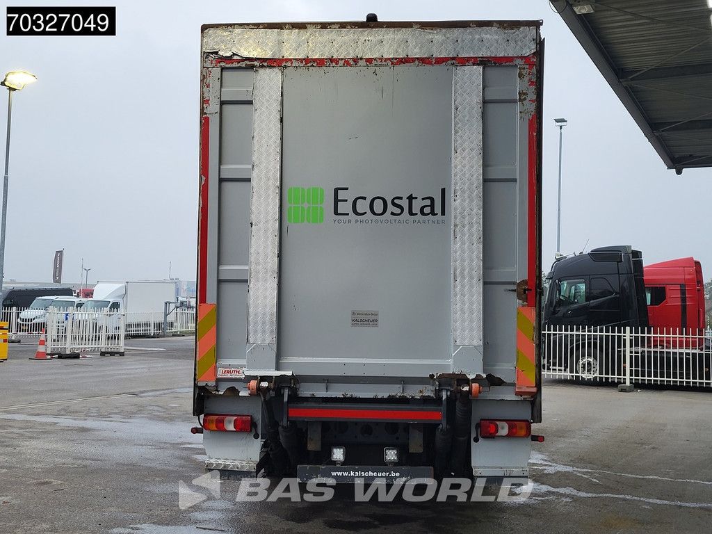 Mercedes Antos Antos 2633 6X2 Curtainsides 2500kg Ladebordwand Steering Axle Automatic Euro 6