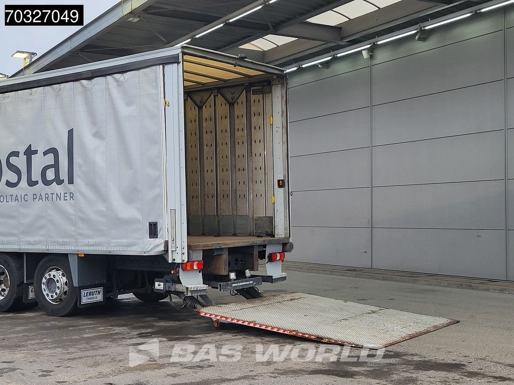 Mercedes Antos Antos 2633 6X2 Curtainsides 2500kg Ladebordwand Steering Axle Automatic Euro 6
