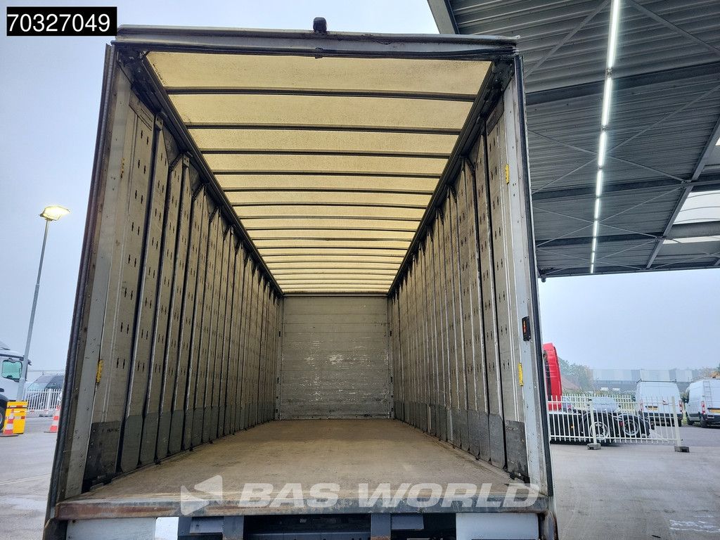 Mercedes Antos Antos 2633 6X2 Curtainsides 2500kg Ladebordwand Steering Axle Automatic Euro 6