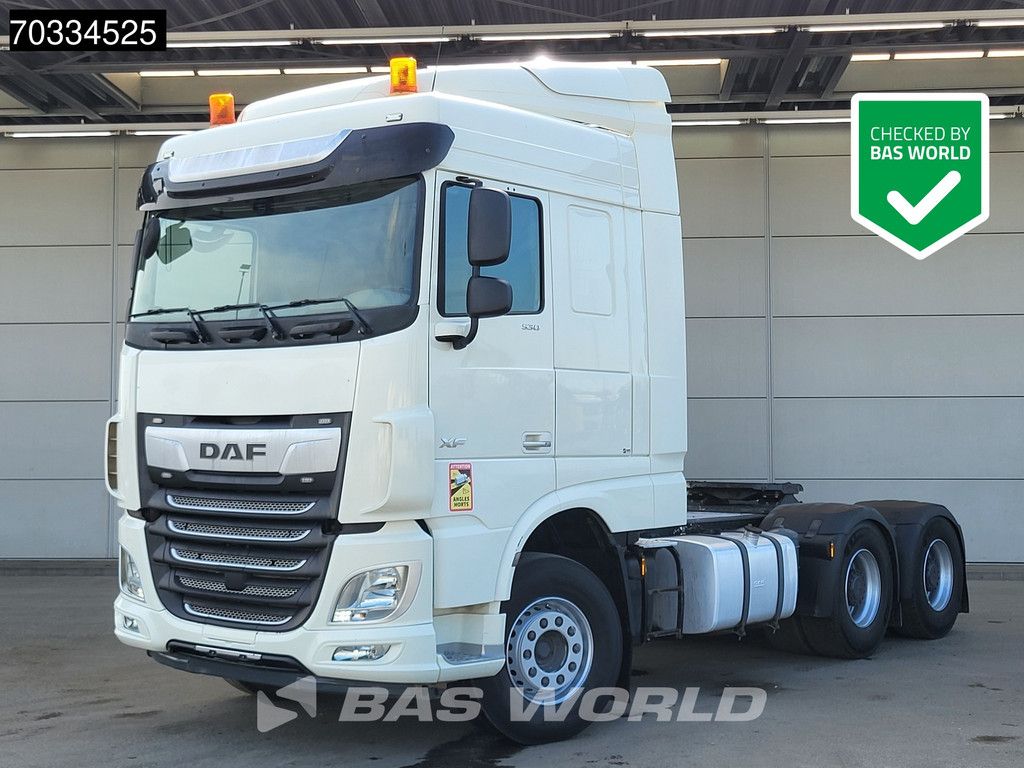 DAF XF 530 6X4 SC Retarder ACC Navi Big Axles