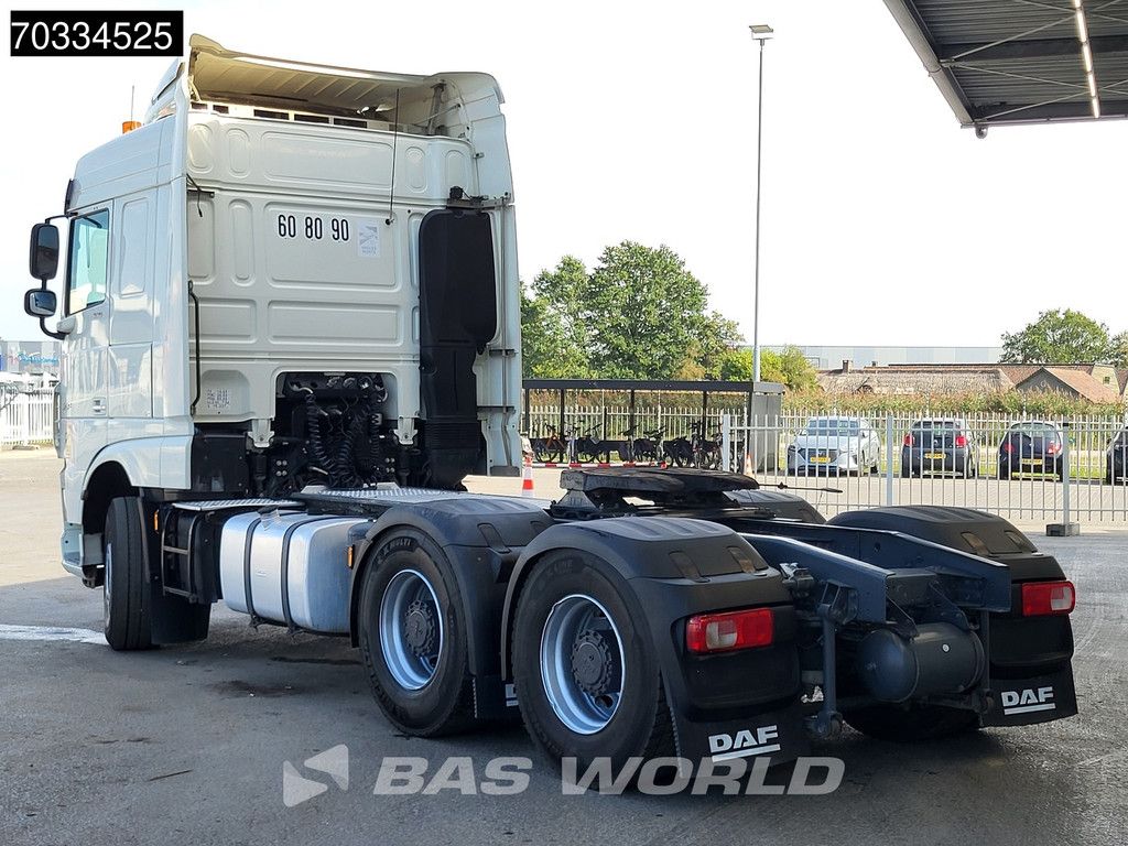 DAF XF 530 6X4 SC Retarder ACC Navi Big Axles