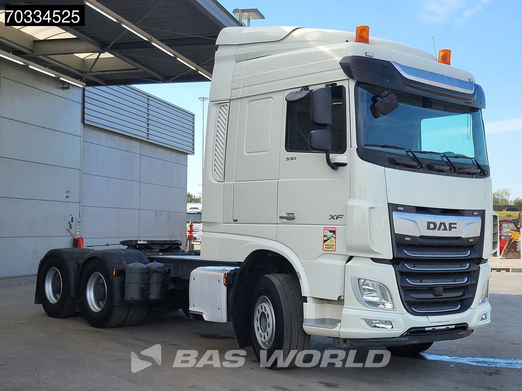DAF XF 530 6X4 SC Retarder ACC Navi Big Axles