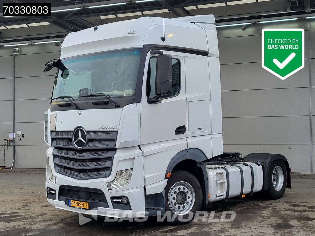 Mercedes Actros 1843 4X2 BigSpace NL-Truck Retarder 2x Tanks