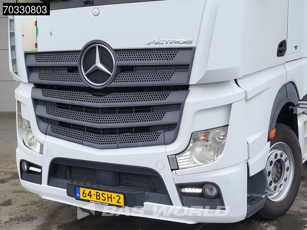 Mercedes Actros 1843 4X2 BigSpace NL-Truck Retarder 2x Tanks