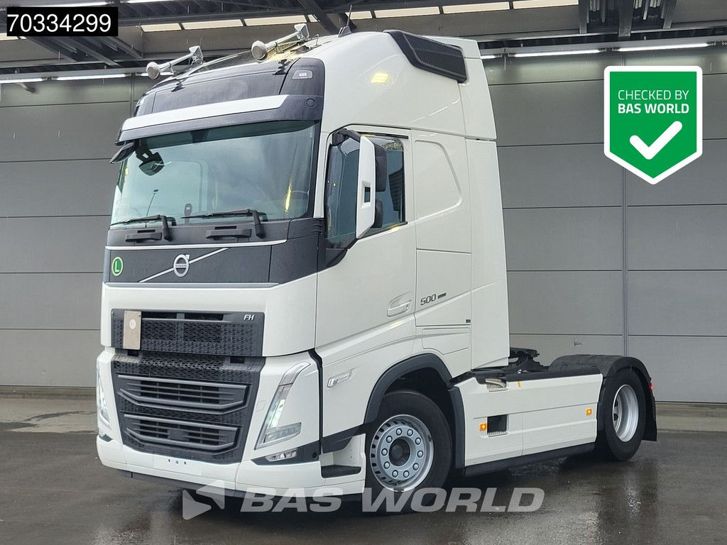 Volvo FH 500 4X2 XL 2x Tanks I-ParkCool ACC Navi