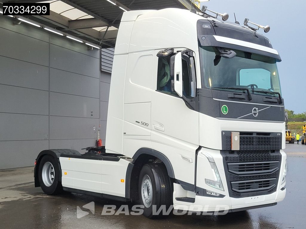 Volvo FH 500 4X2 XL 2x Tanks I-ParkCool ACC Navi