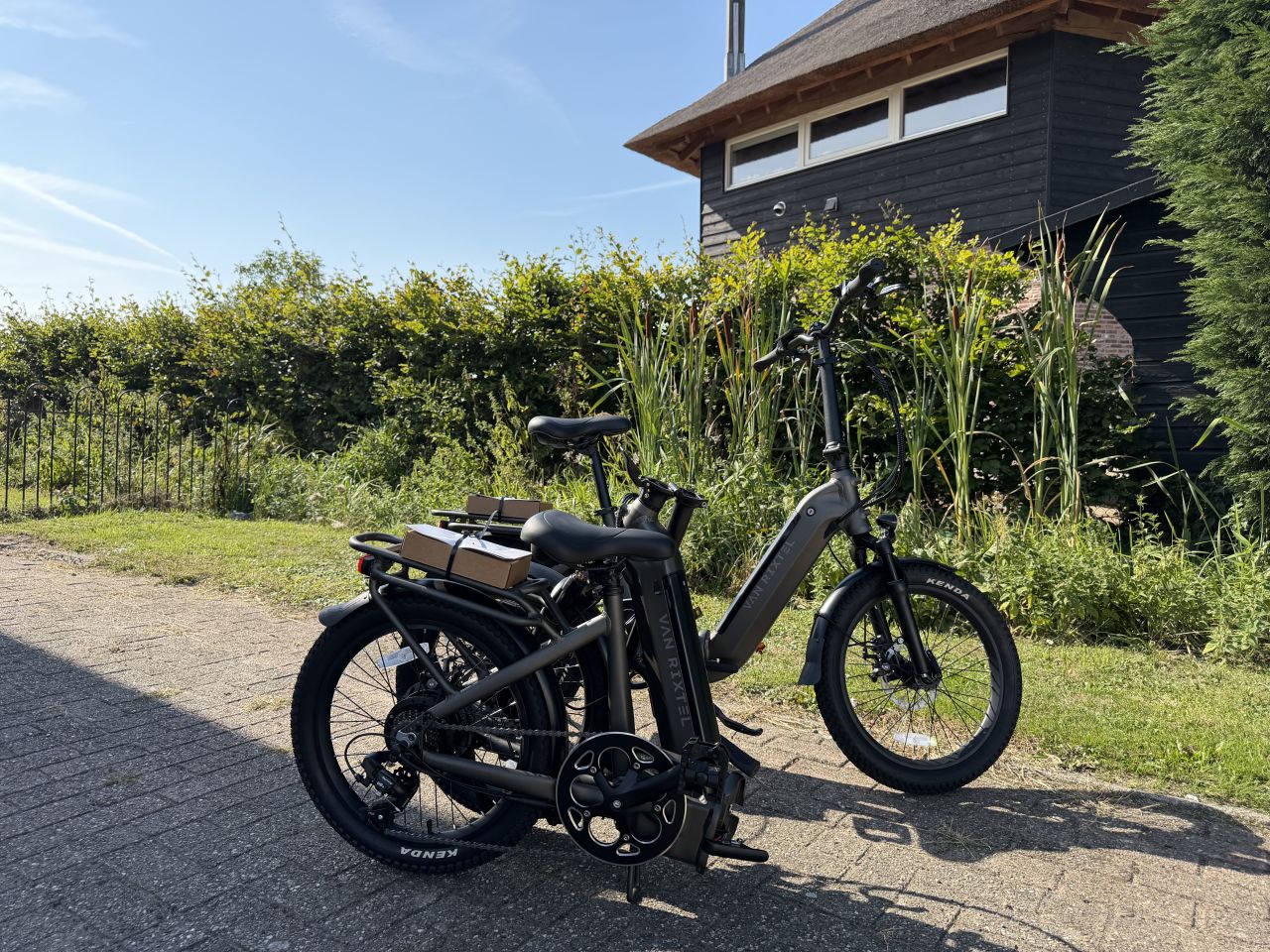 Elektrische Vouwfiets – E-bike 20 inch – EX-LEASE – ±1200 km