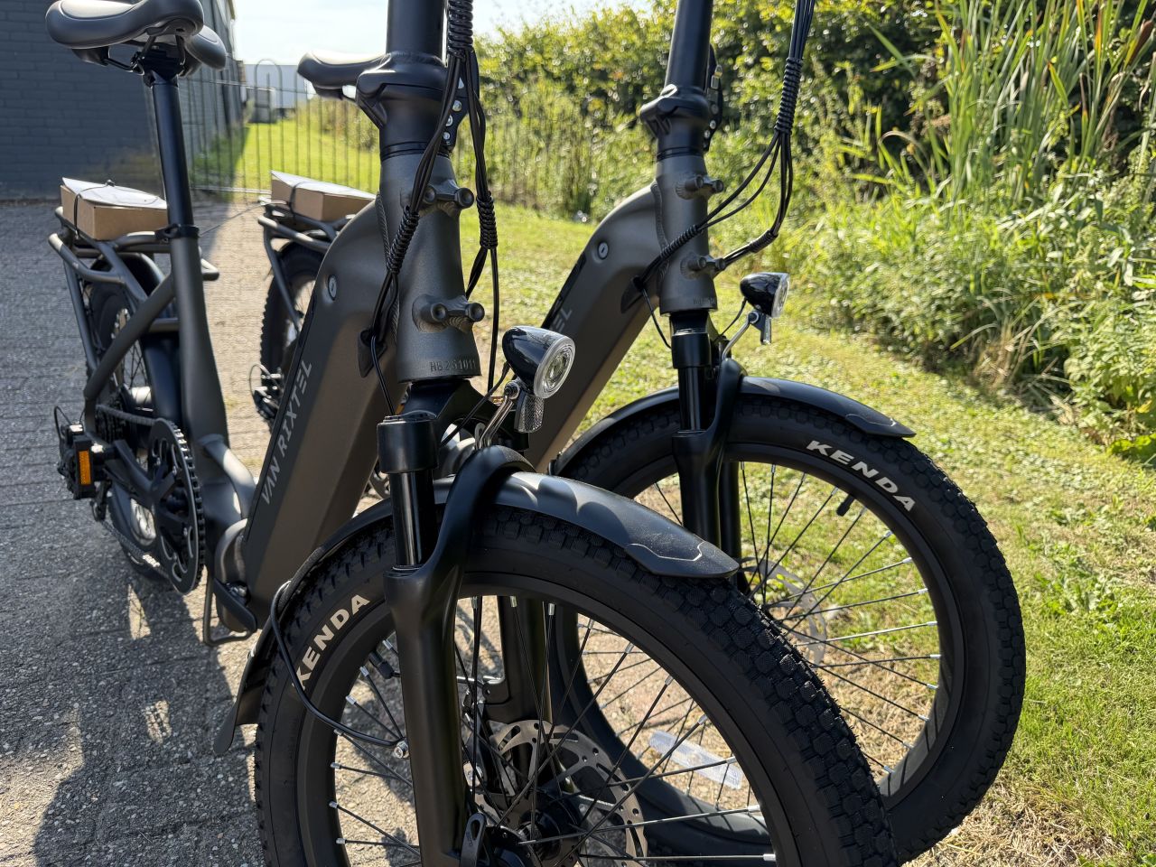 Elektrische Vouwfiets – E-bike 20 inch – EX-LEASE – ±1200 km