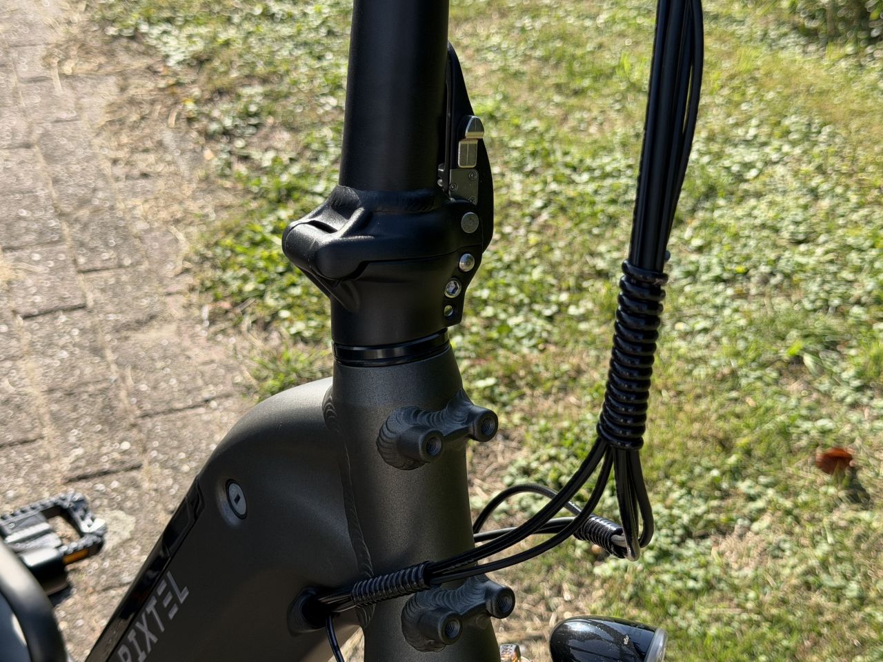 Elektrische Vouwfiets – E-bike 20 inch – EX-LEASE – ±1200 km