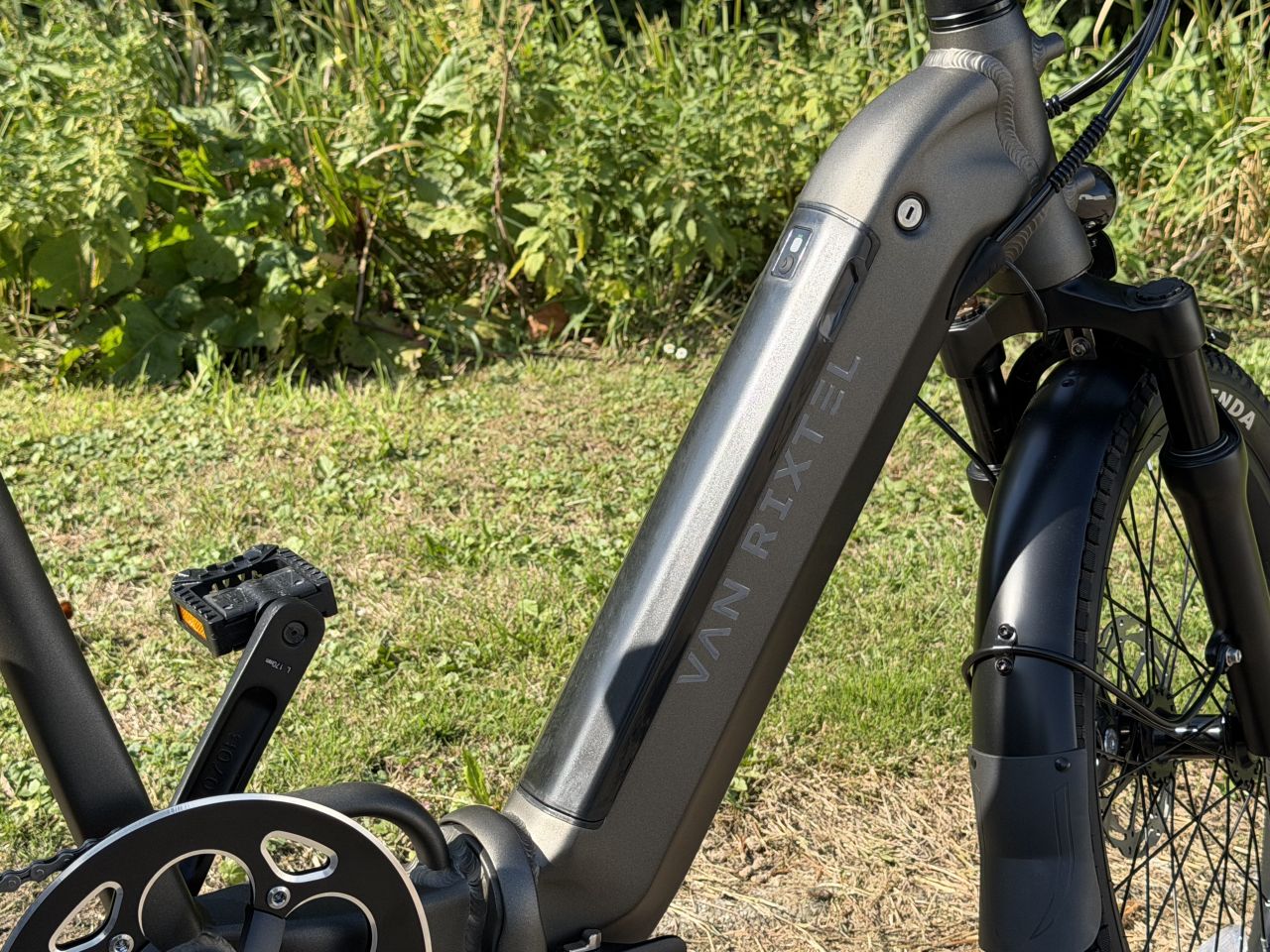 Elektrische Vouwfiets – E-bike 20 inch – EX-LEASE – ±1200 km