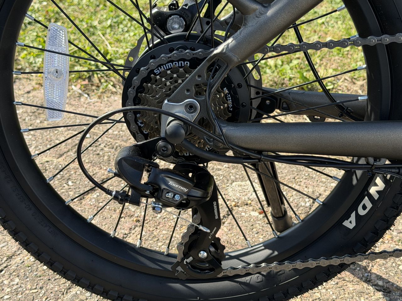 Elektrische Vouwfiets – E-bike 20 inch – EX-LEASE – ±1200 km