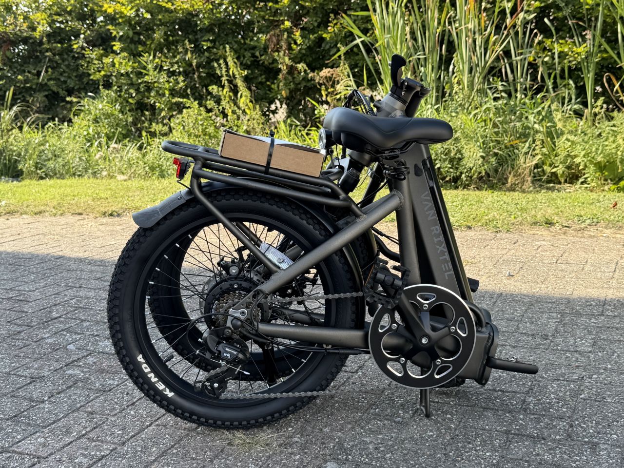 Elektrische Vouwfiets – E-bike 20 inch – EX-LEASE – ±1200 km
