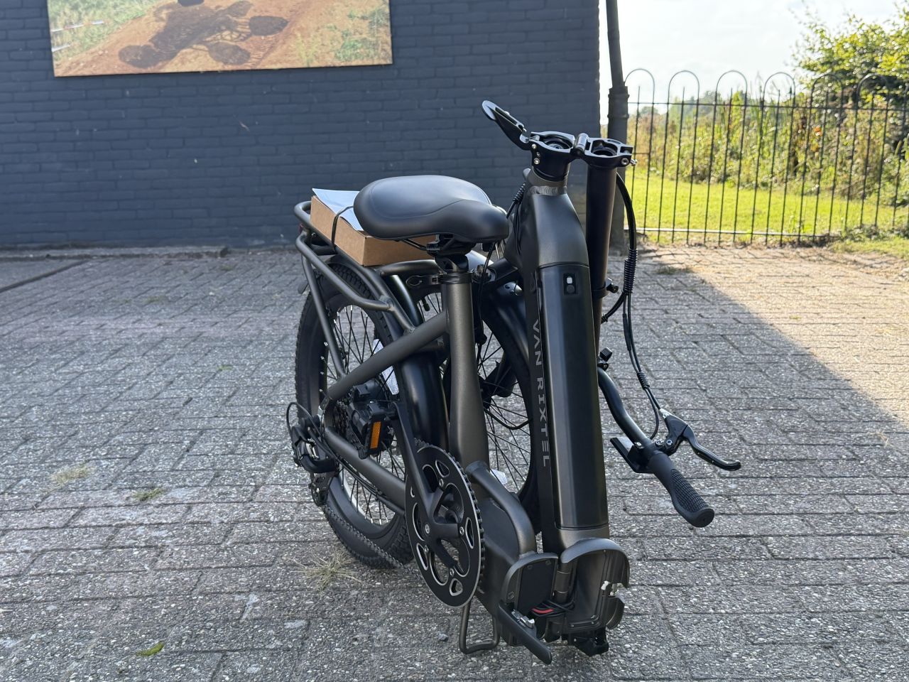 Elektrische Vouwfiets – E-bike 20 inch – EX-LEASE – ±1200 km