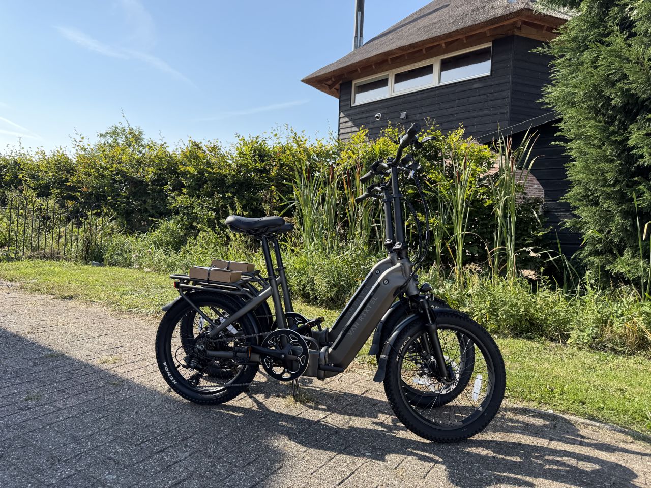Elektrische Vouwfiets – E-bike 20 inch – EX-LEASE – ±1200 km