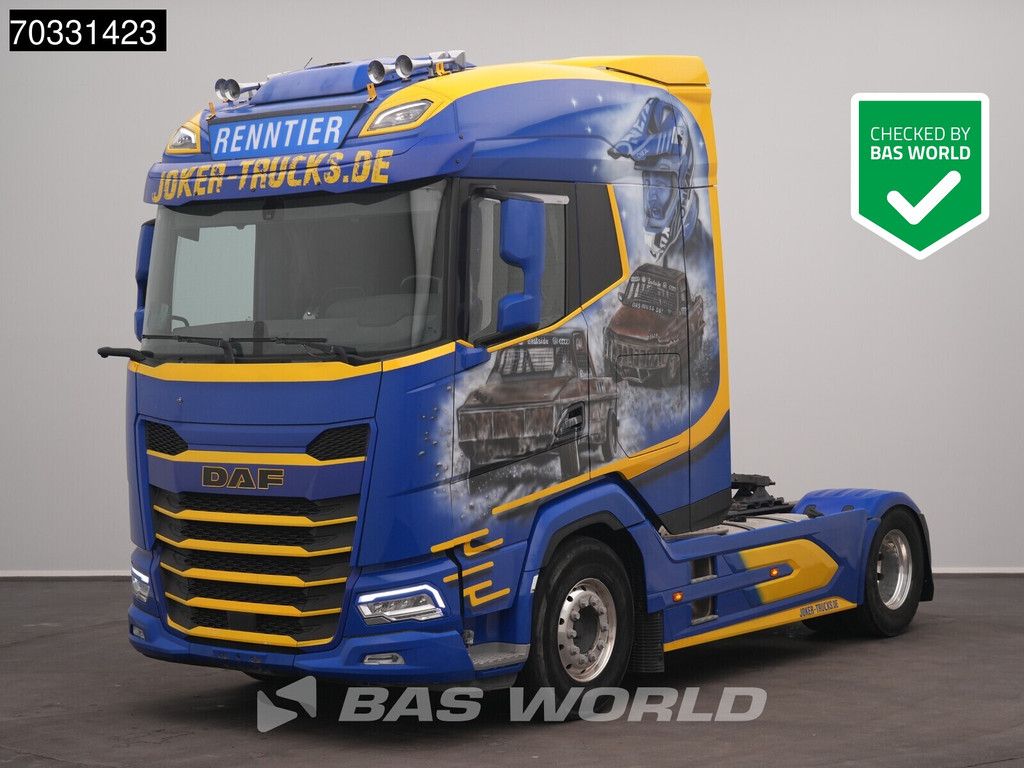 DAF XG XG 530 4X2 Special! Retarder Full-Air Hydraulic Standklima ACC Leder Alcoa's