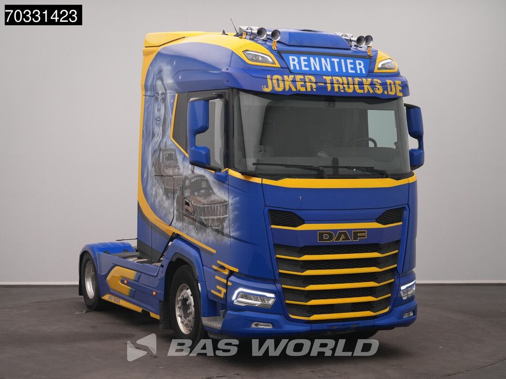 DAF XG XG 530 4X2 Special! Retarder Full-Air Hydraulic Standklima ACC Leder Alcoa's
