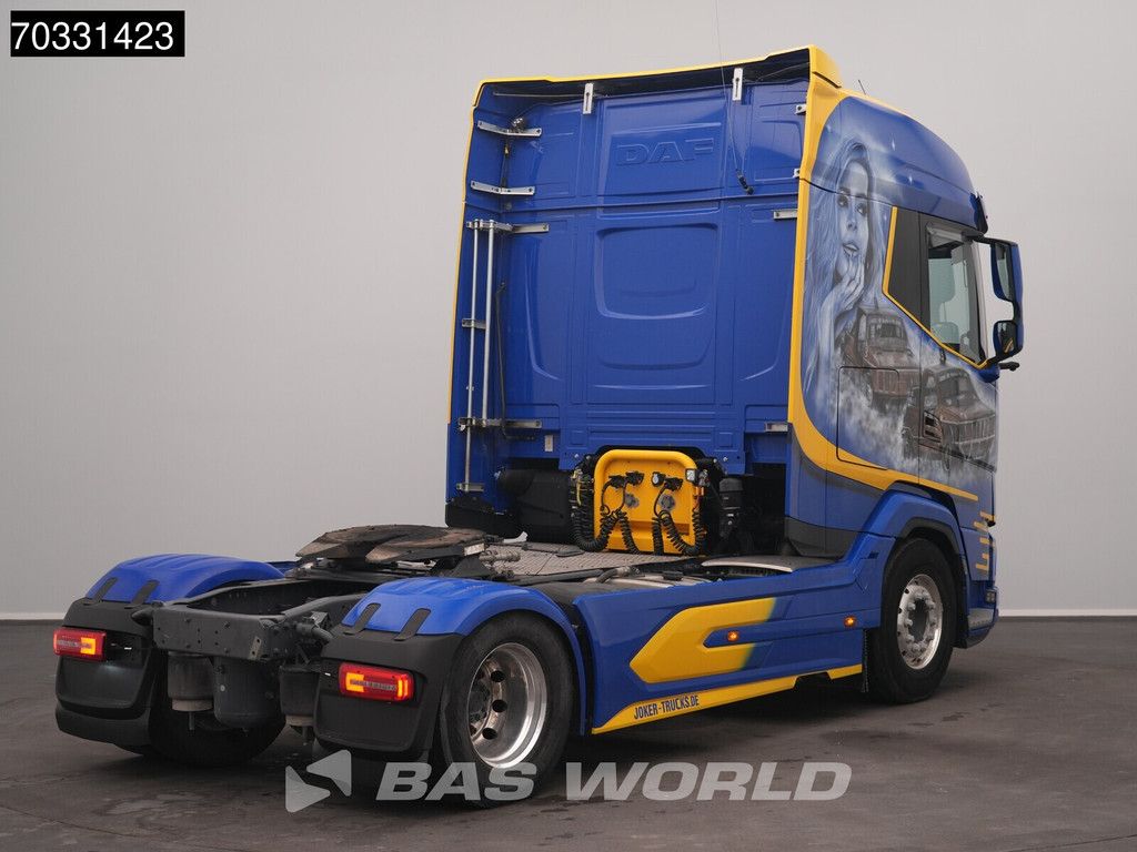 DAF XG XG 530 4X2 Special! Retarder Full-Air Hydraulic Standklima ACC Leder Alcoa's