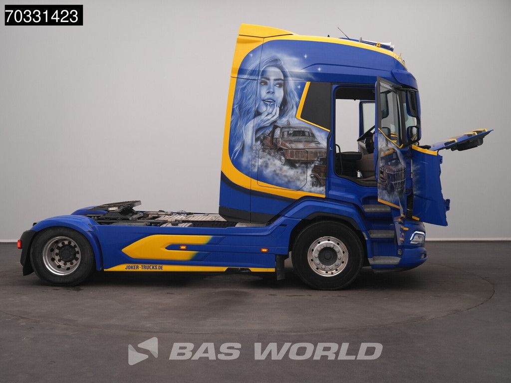 DAF XG XG 530 4X2 Special! Retarder Full-Air Hydraulic Standklima ACC Leder Alcoa's