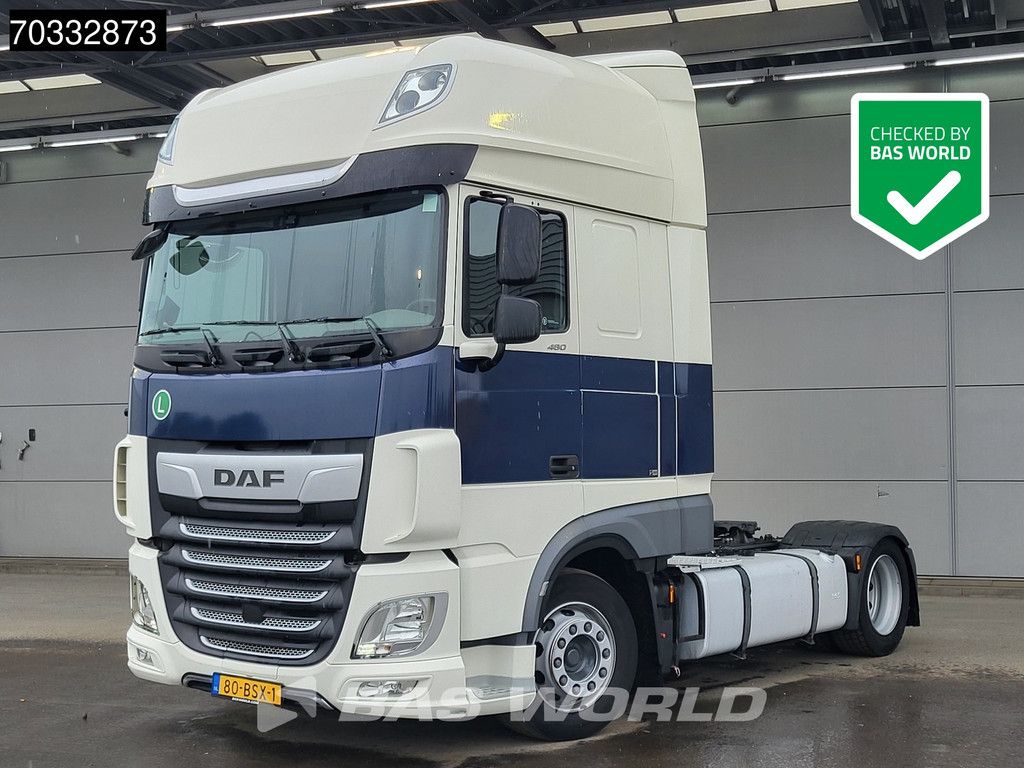 DAF XF XF 480 4X2 NL-Truck SSC Mega 2xTanks ACC