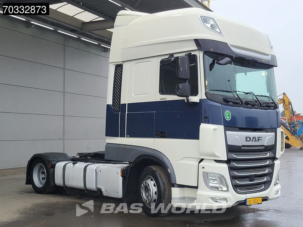 DAF XF XF 480 4X2 NL-Truck SSC Mega 2xTanks ACC