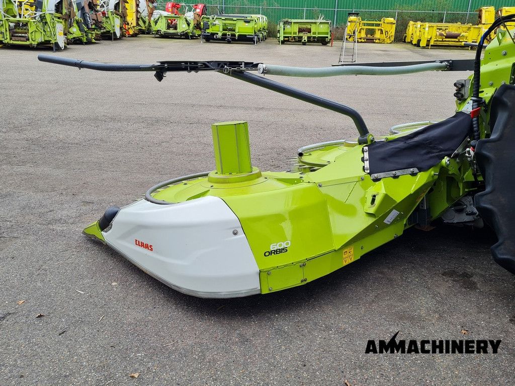 Claas Orbis 600 Premium line