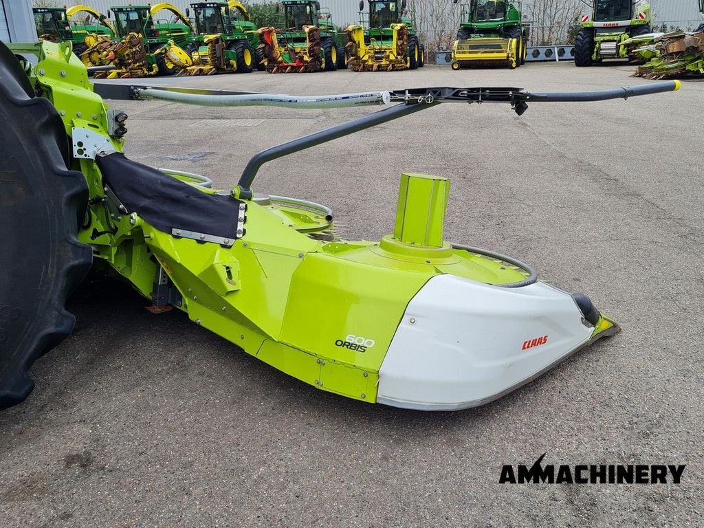 Claas Orbis 600 Premium line
