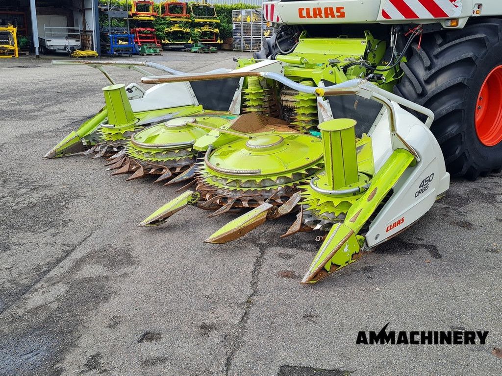 Claas Orbis 450 corn header