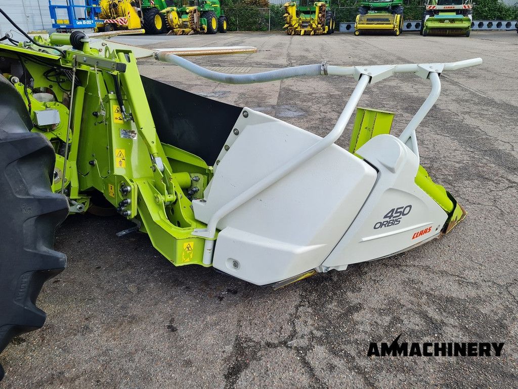 Claas Orbis 450 corn header
