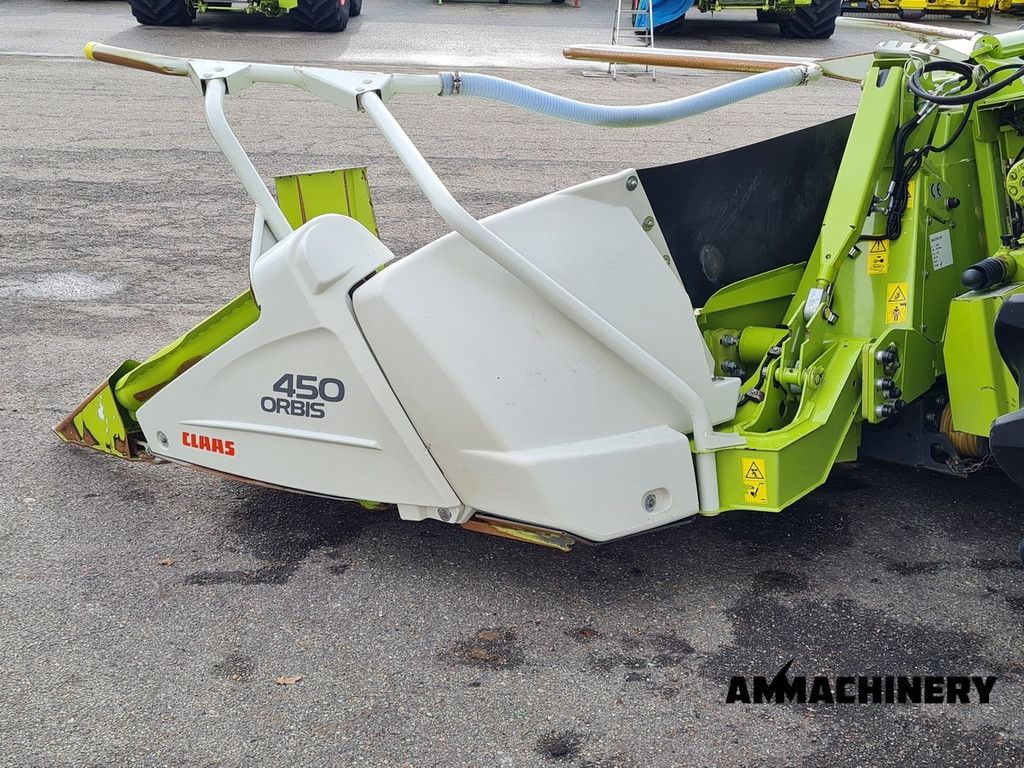 Claas Orbis 450 corn header