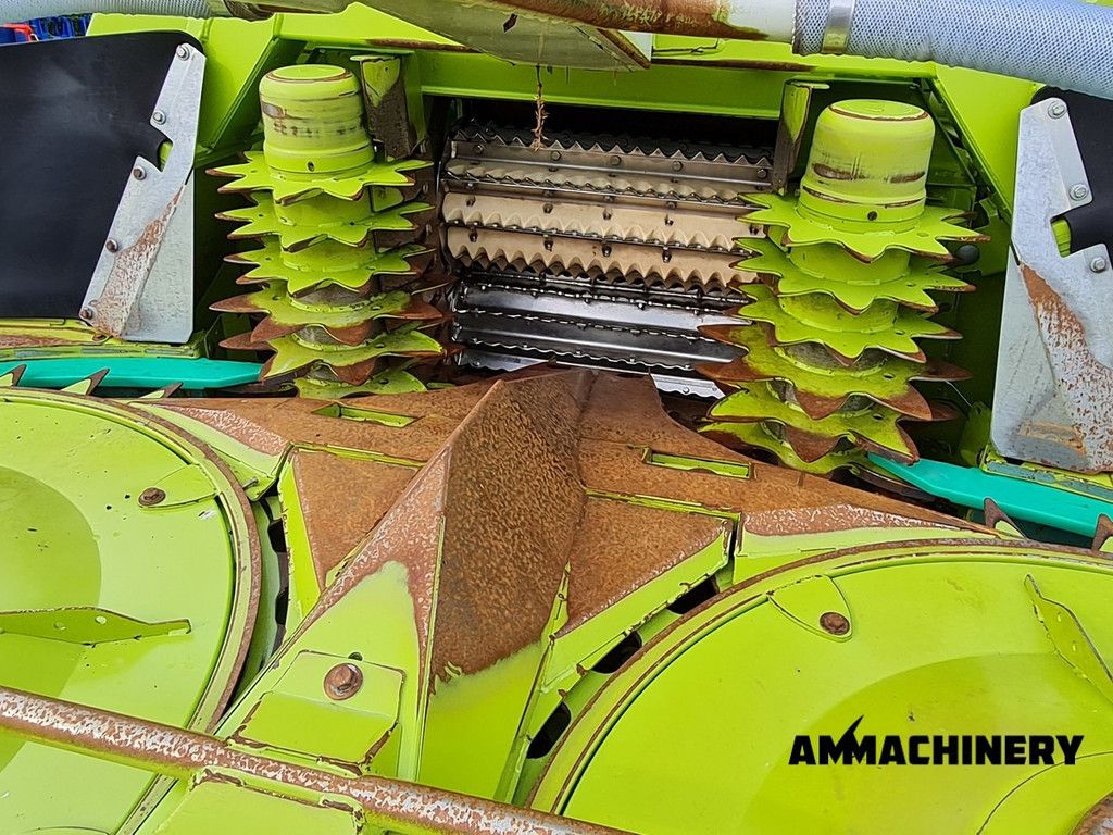 Claas Orbis 450 corn header