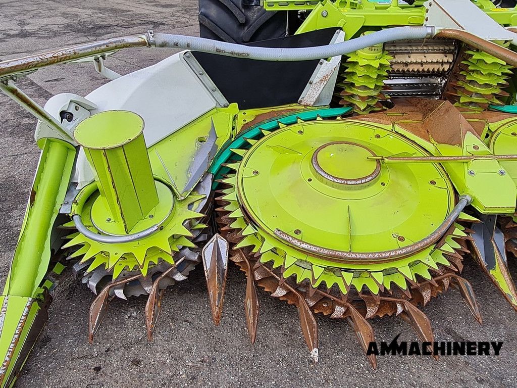 Claas Orbis 450 corn header