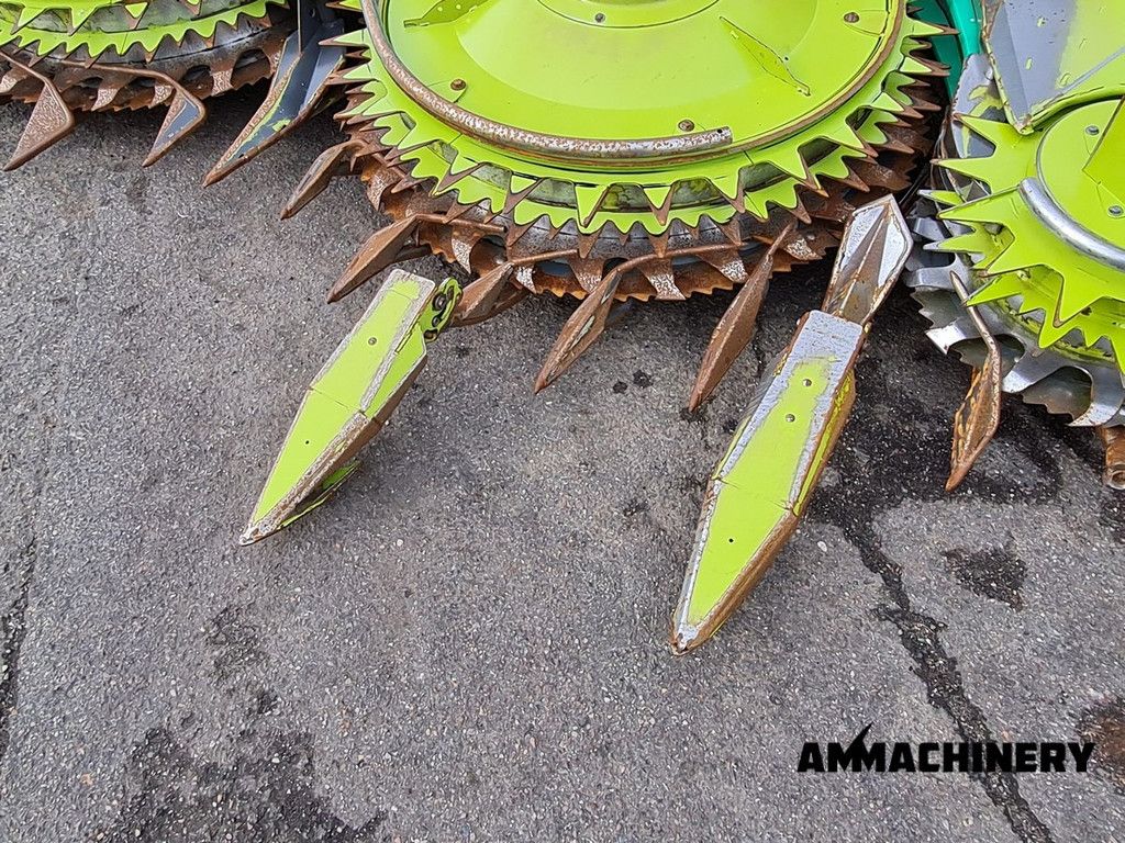Claas Orbis 450 corn header
