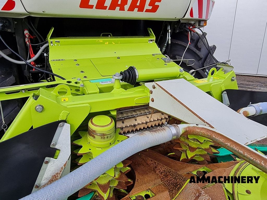 Claas Orbis 450 corn header
