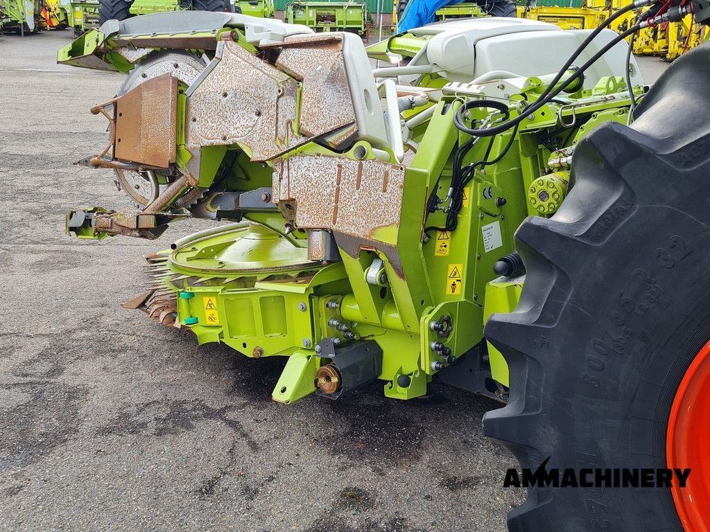 Claas Orbis 450 corn header