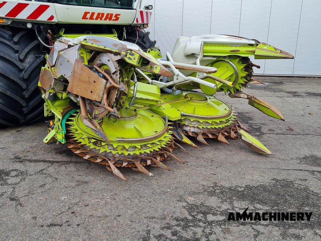 Claas Orbis 450 corn header