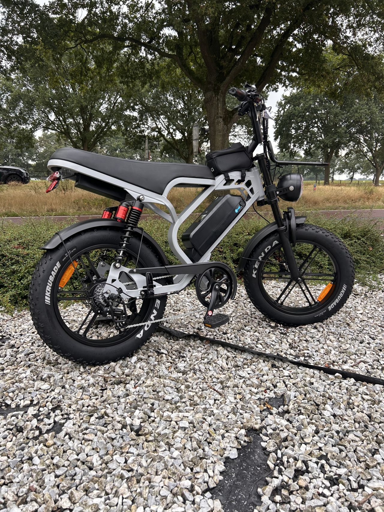 QM V20 Limited – Nardo Grey– Full Option e-bike fatbike
