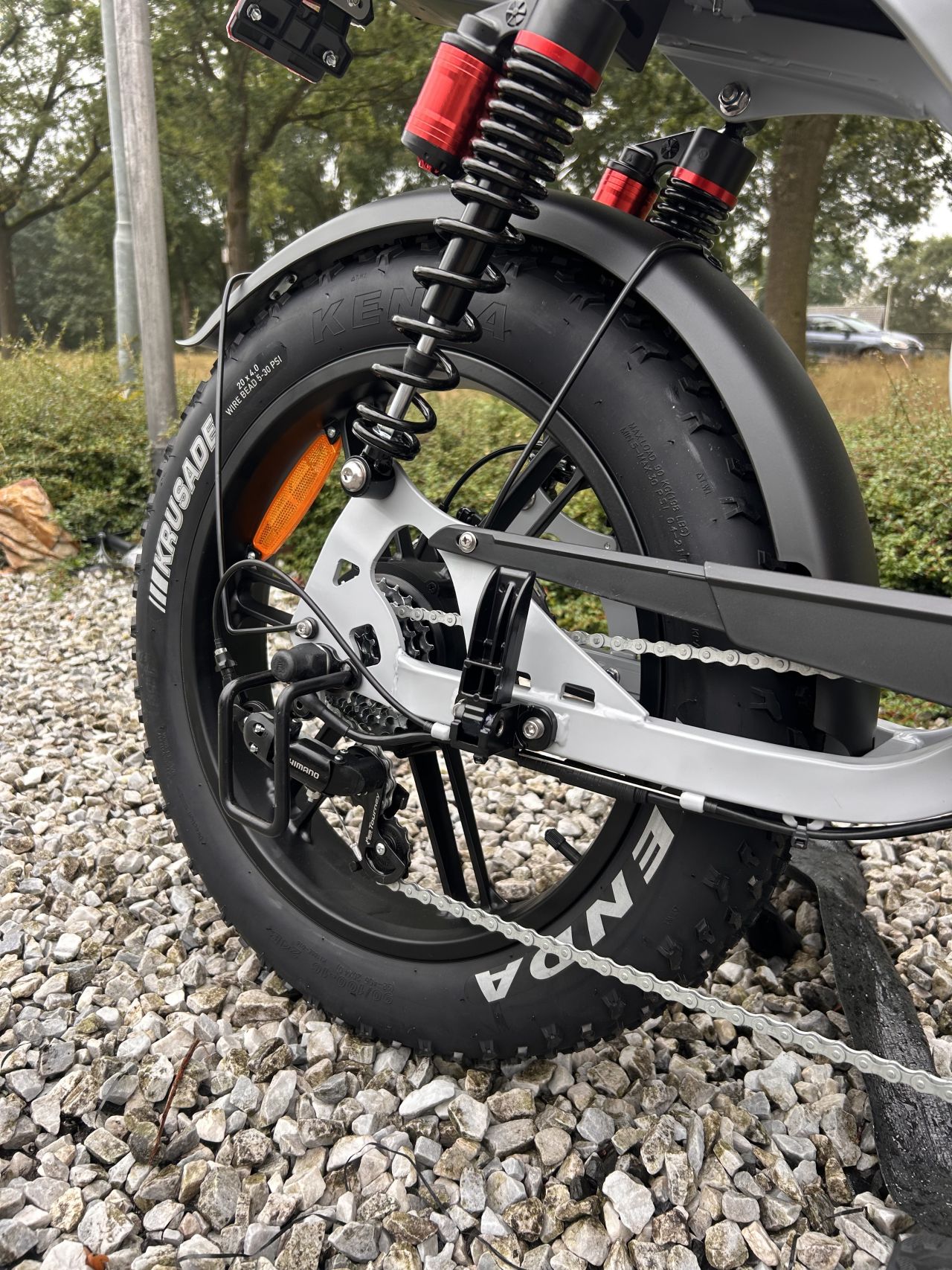 QM V20 Limited – Nardo Grey– Full Option e-bike fatbike