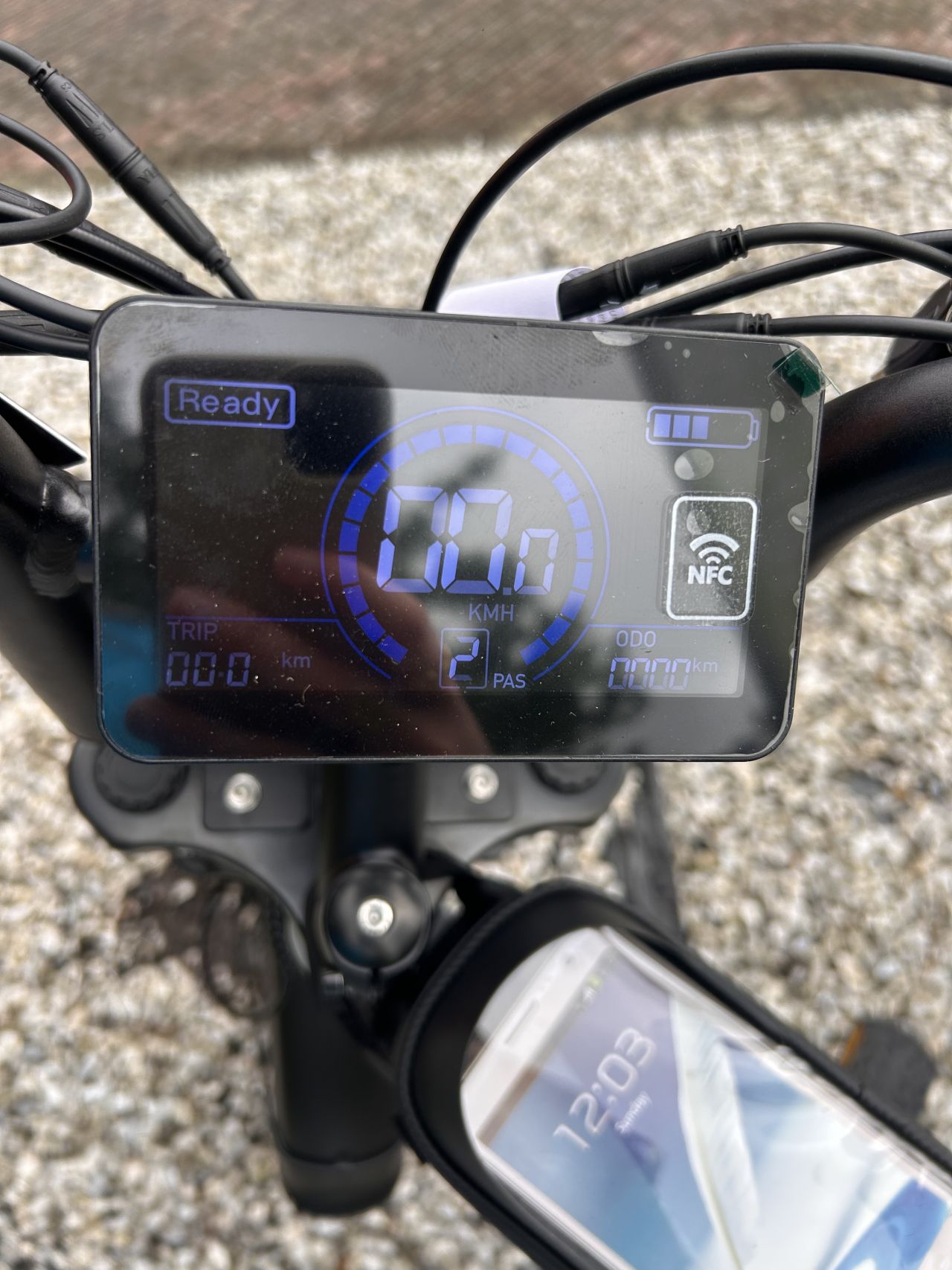 QM V20 Limited – Nardo Grey– Full Option e-bike fatbike