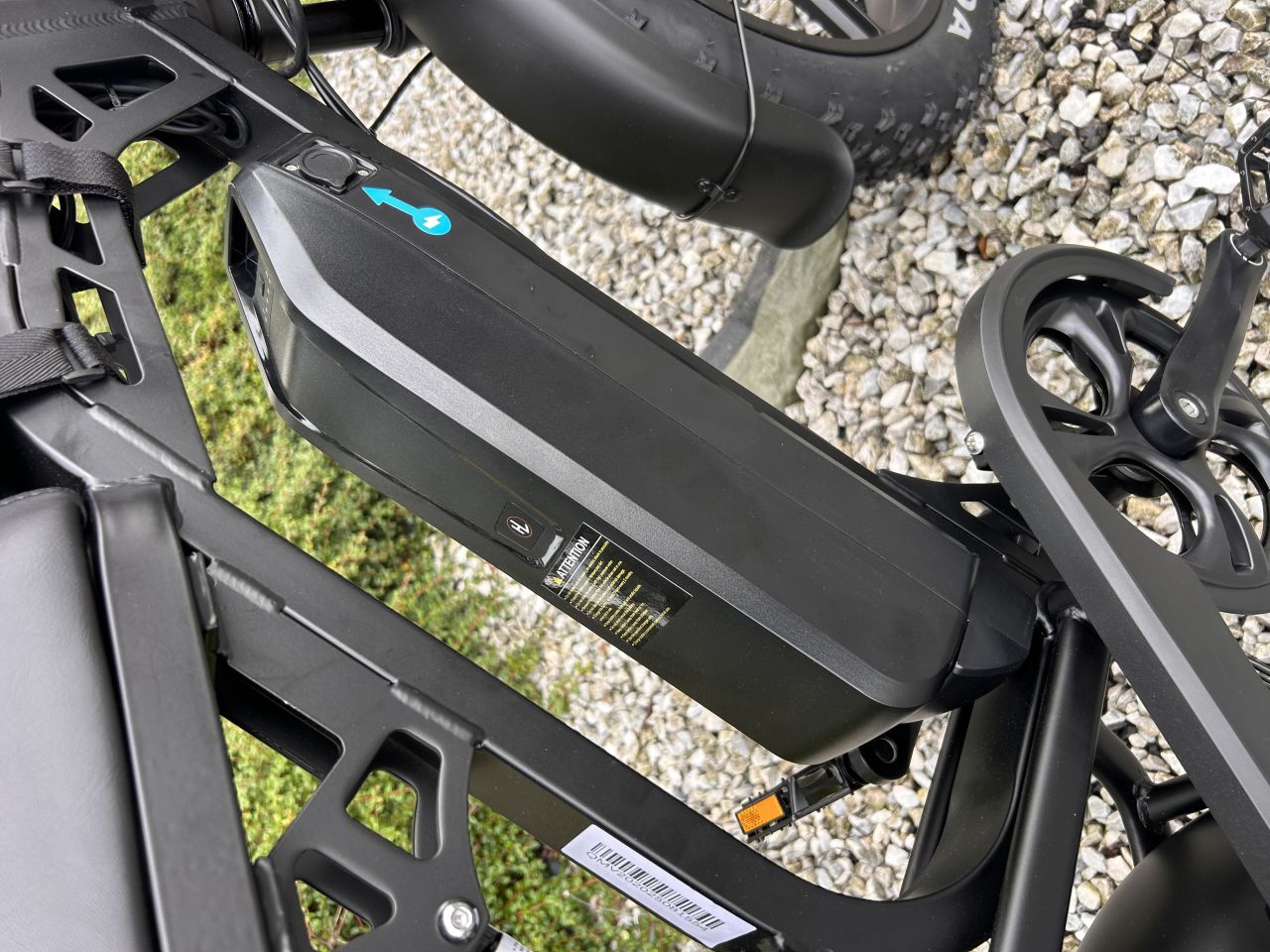 QM V20 Pro Luxury – Zwart – Full Option Fatbike Ebike