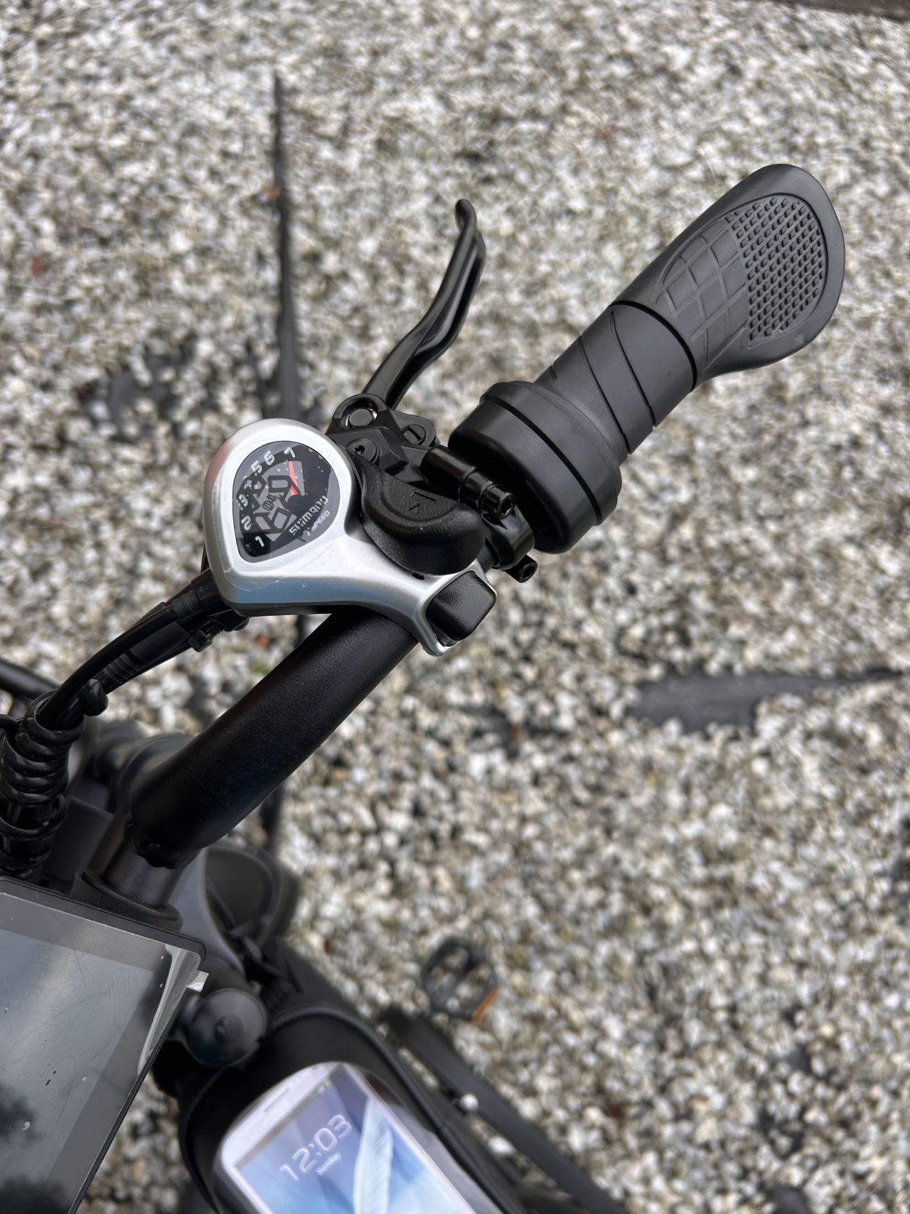 QM V20 Pro Luxury – Zwart – Full Option Fatbike Ebike