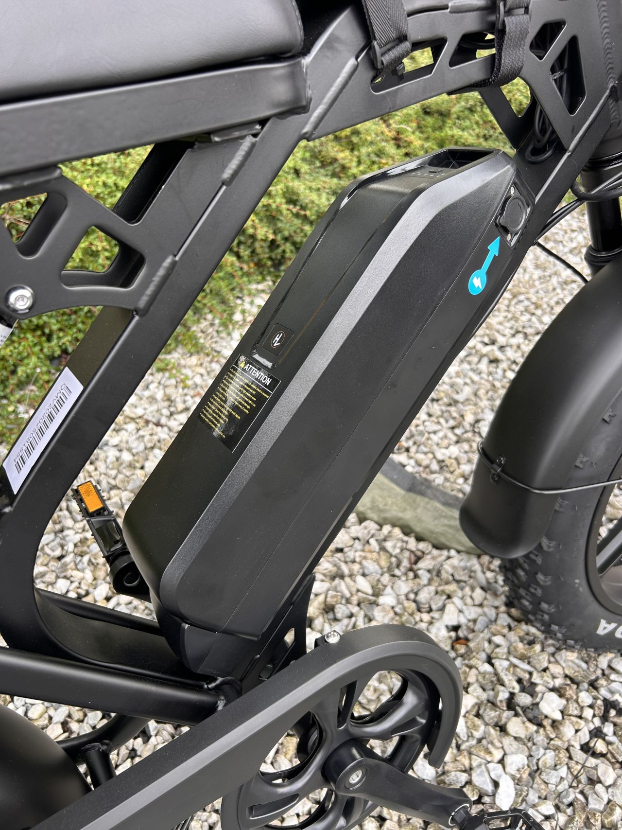 QM V20 Pro Luxury – Zwart – Full Option Fatbike Ebike