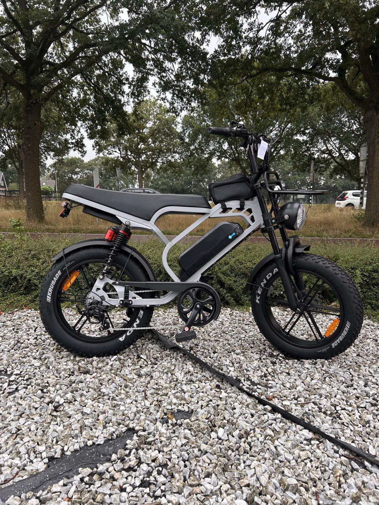 QM V20 Limited – Nardo Grey– Full Option e-bike fatbike