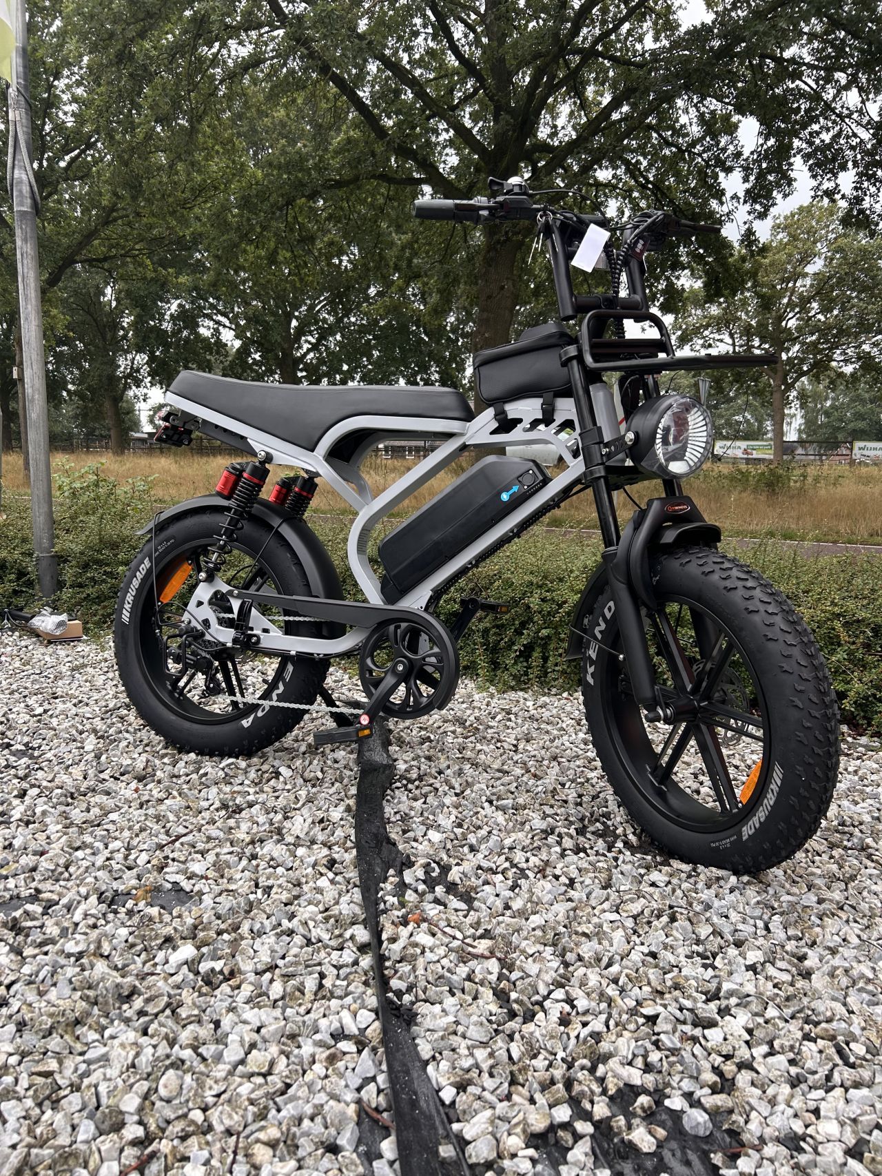 QM V20 Limited – Nardo Grey– Full Option e-bike fatbike