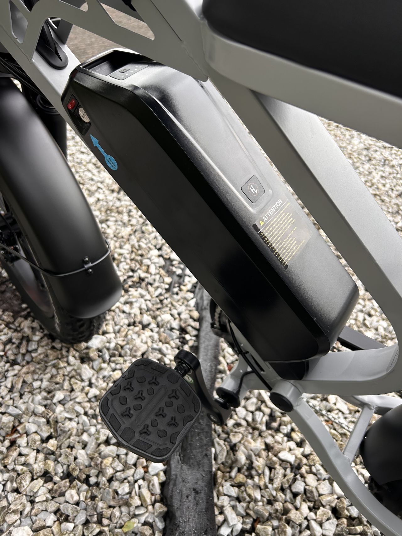 QM V20 Limited – Nardo Grey– Full Option e-bike fatbike