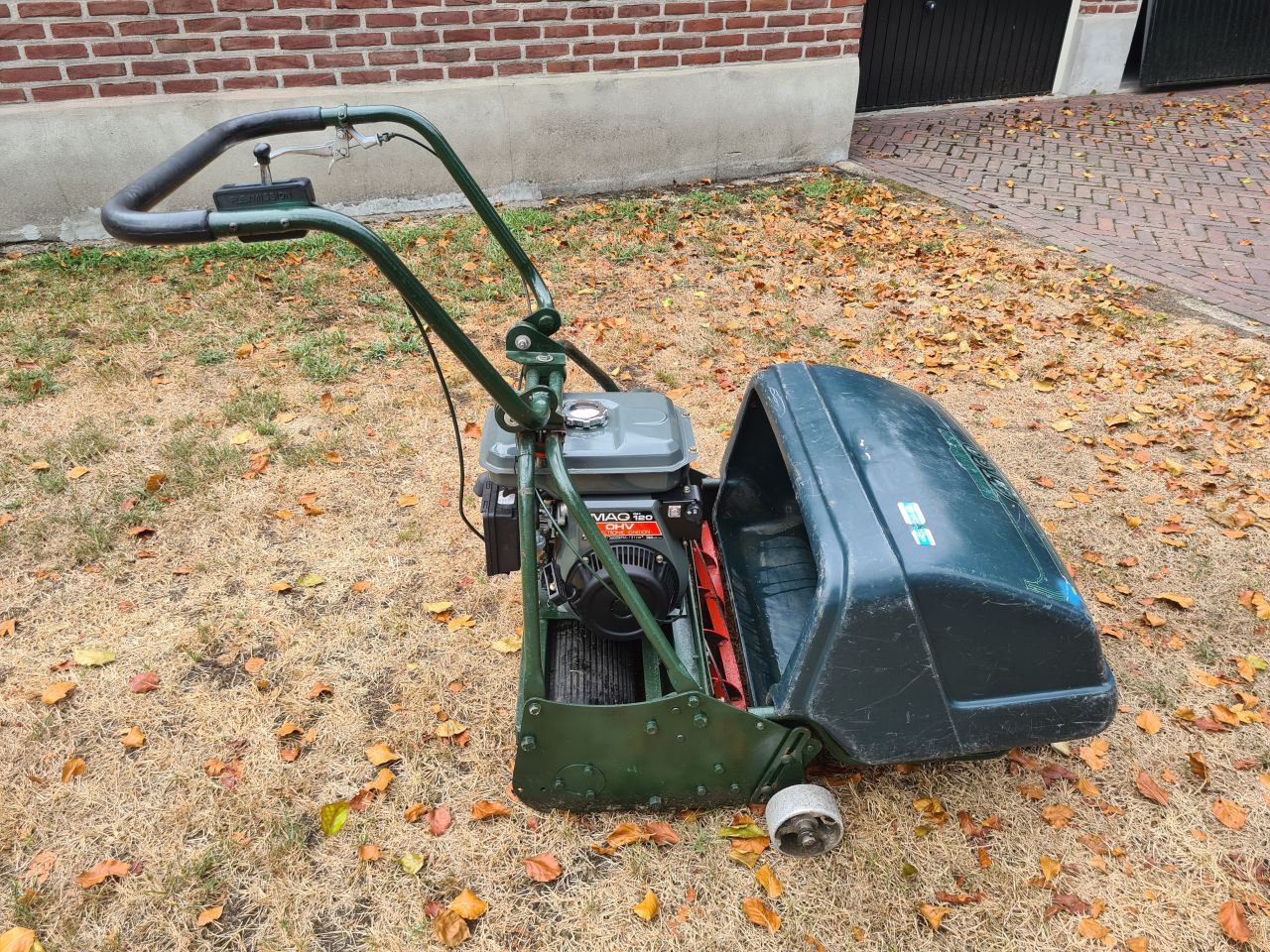 Atco kooimaaier 65 cm werkbreedte Kubota Mag 120 motor.
