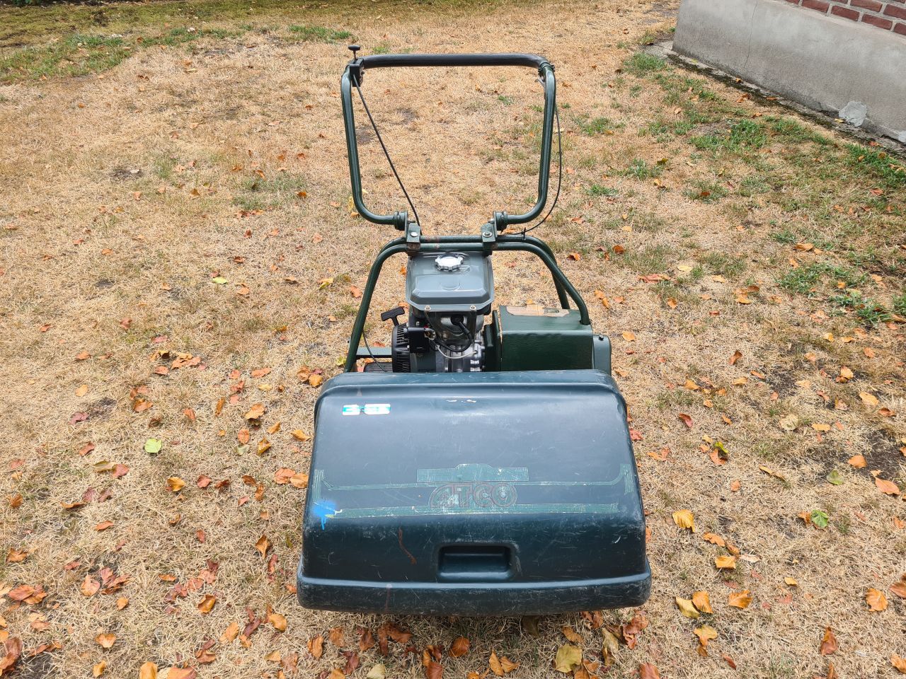 Atco kooimaaier 65 cm werkbreedte Kubota Mag 120 motor.