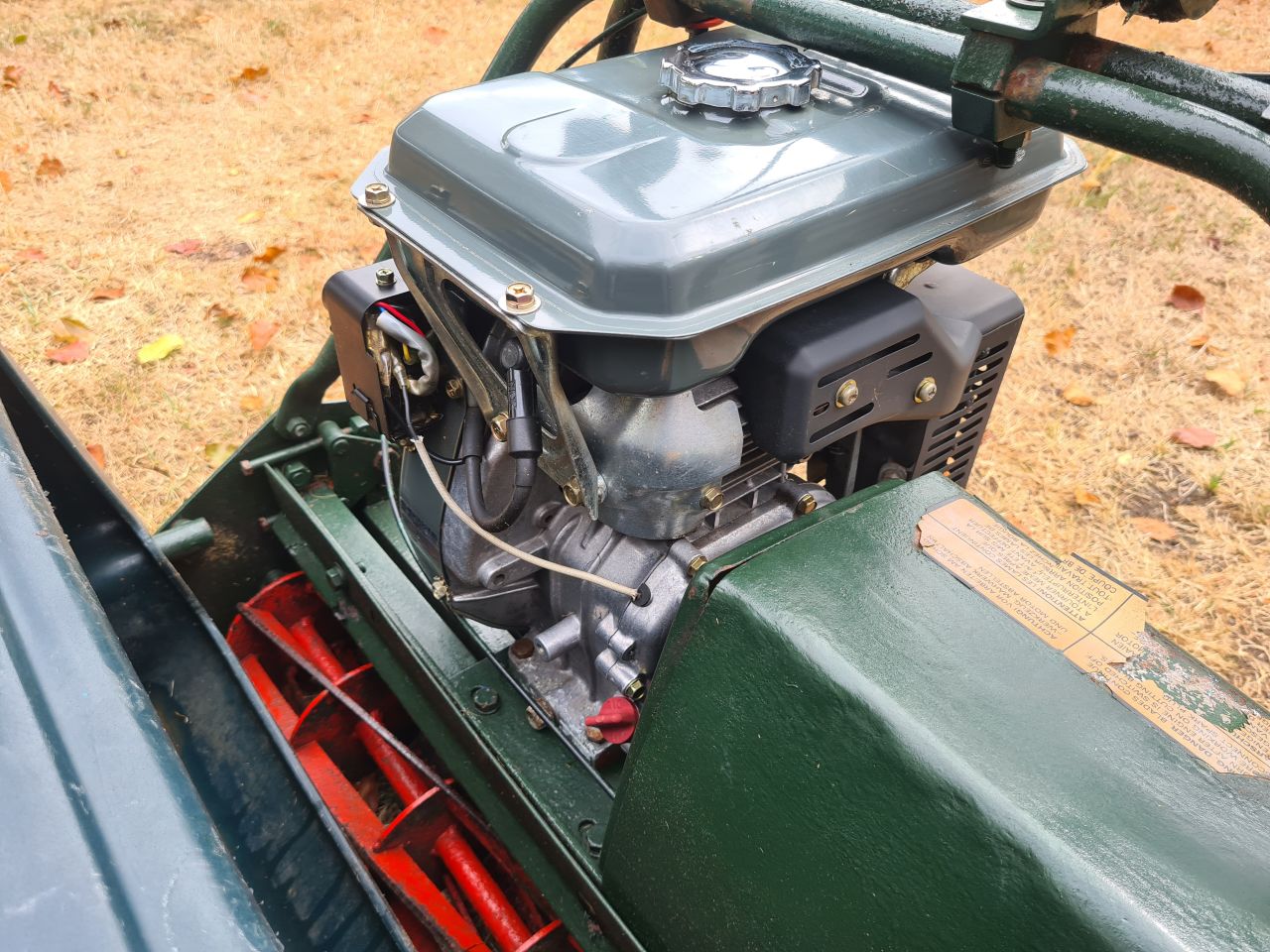 Atco kooimaaier 65 cm werkbreedte Kubota Mag 120 motor.