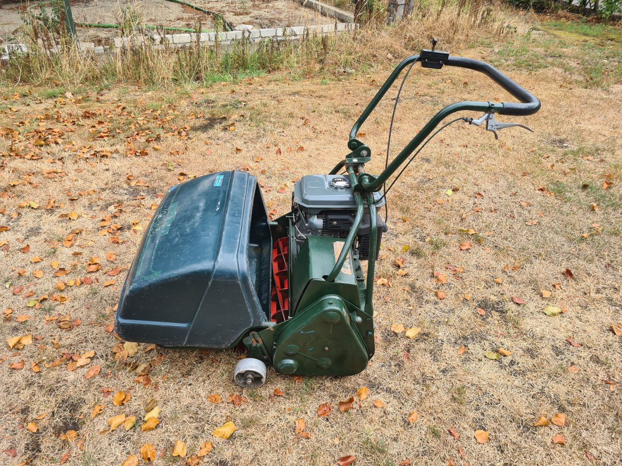 Atco kooimaaier 65 cm werkbreedte Kubota Mag 120 motor.